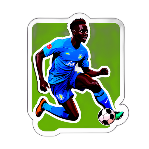 Pape Gueye'nin Enerjik Hareketi