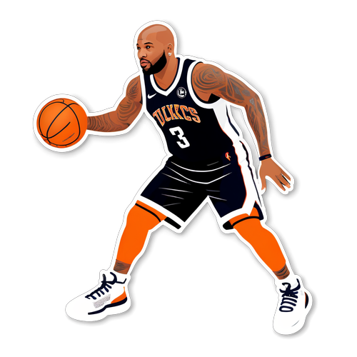 P.J. Tucker Empowerment Sticker