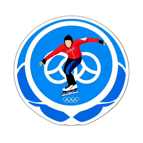 Sticker ya Olimpiki za Barafu za Mwaka 2026