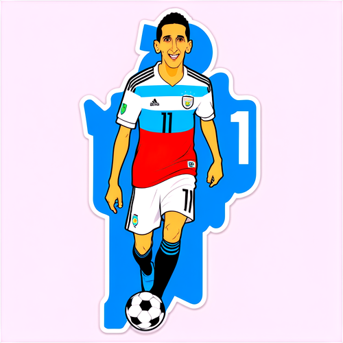 Stiker Merayakan Di Maria