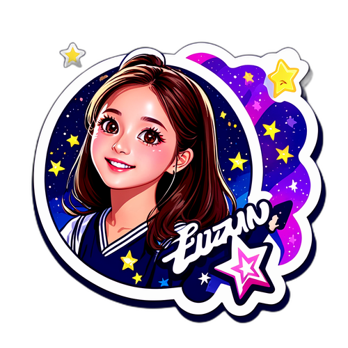 星空主題貼紙