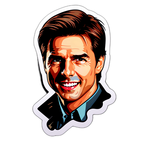 Tom Cruise ikonikus karaktereinek egyedi gyűjteménye