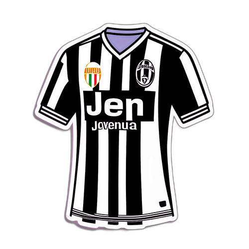 Juventus Csíkos Mez