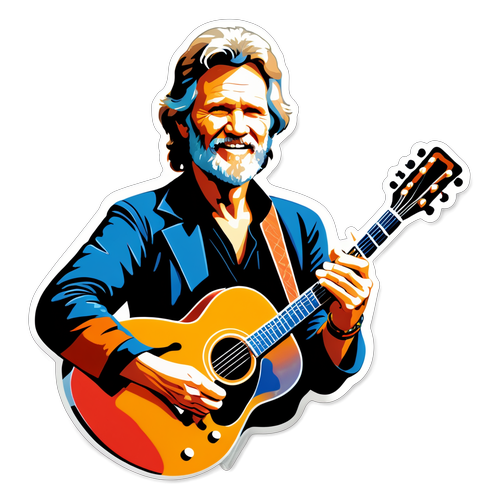 Die unsterbliche Musiklegende: Kris Kristofferson und seine Gitarre enthüllen das Geheimnis seiner Kunst!