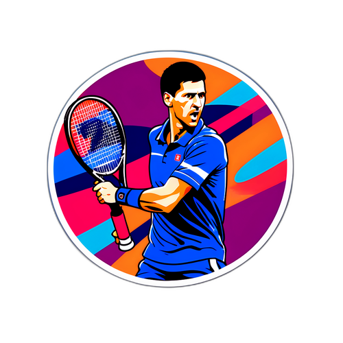 Novak Djokovic - Champions Rise