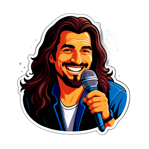 Kaan Ofli Sticker Tasarımı