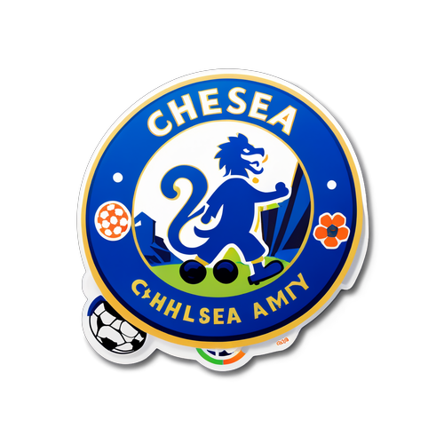 Join the Blue Army: Chelsea's Epic Logo Unveiled in a Stunning Soccer Showdown!