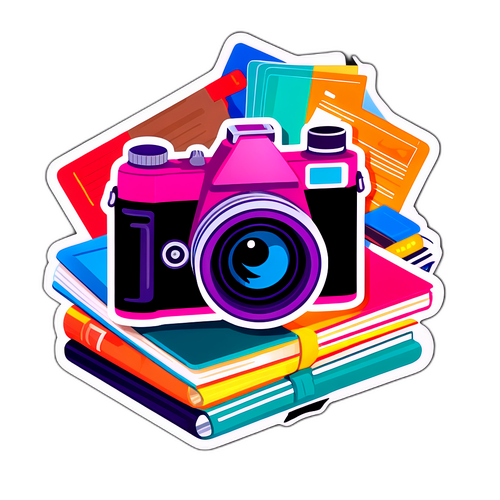 Αυτοκόλλητο αφιερωμένο στη δημοσιογραφία