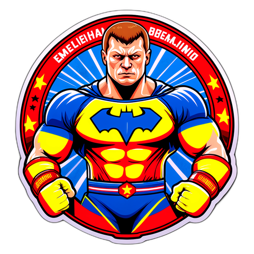 Эмельяненко как супергерой