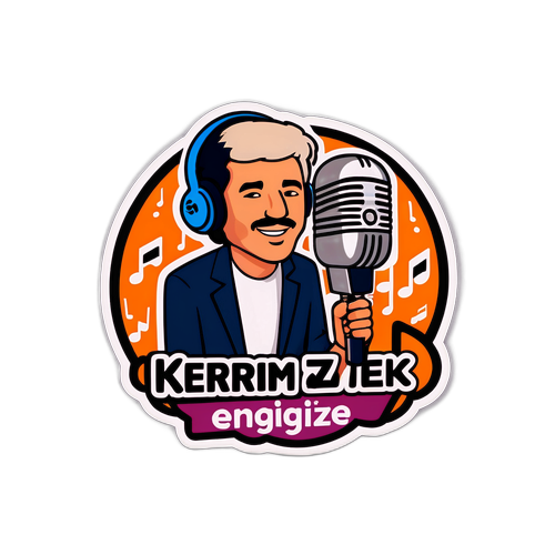 Kerim Engizek Aufkleber
