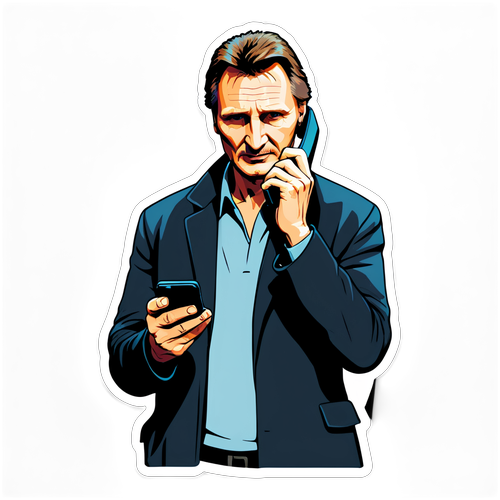 Shocking Transformation: Liam Neeson’s Intense Phone Call That Changed Everything!