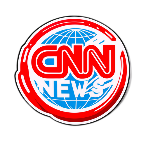 Sticker Berita CNN