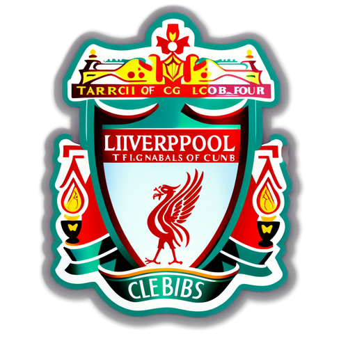 Fang Lidenskapen! Oppdag Liverpool FCs Emblem i En Ny, Fargerik Stilling!