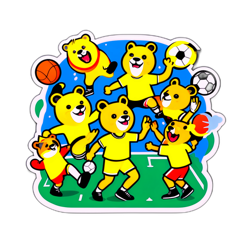 Kivasti Touhuavat Karhut