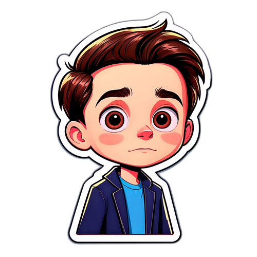 諾亞·施納普的卡通形象貼紙