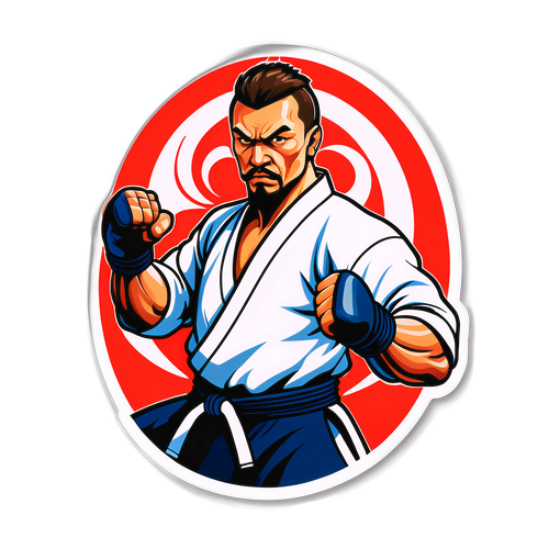 Návrh nálepky Jiřího Procházky