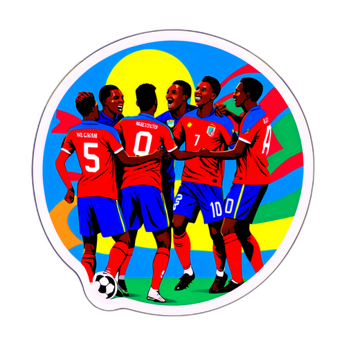 Stiker Timnas Meksiko U20 Merayakan Gol