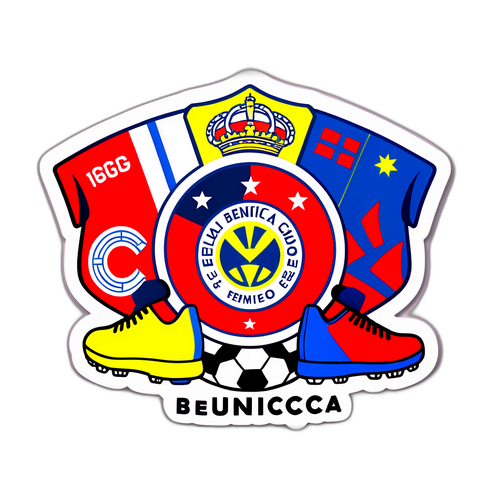 Muunganiko wa Nembo za Benfica na Fenerbahçe