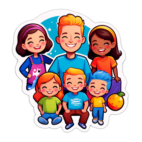 Glade Noller Olsen med Venner