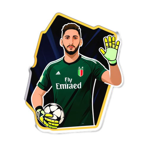 Donnarumma Kaleci Tasarımı