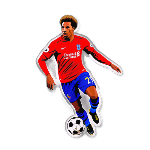 สติ๊กเกอร์นักฟุตบอลพรีเมียร์ลีก