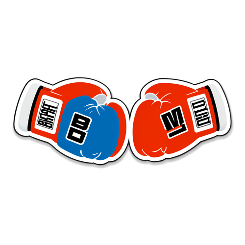 Bivol vs Beterbiev Fight Announcement Sticker