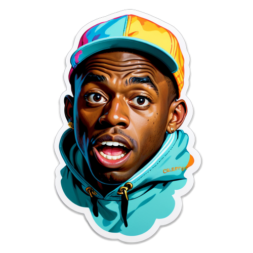 Tyler, the Creator v srdci Prahy