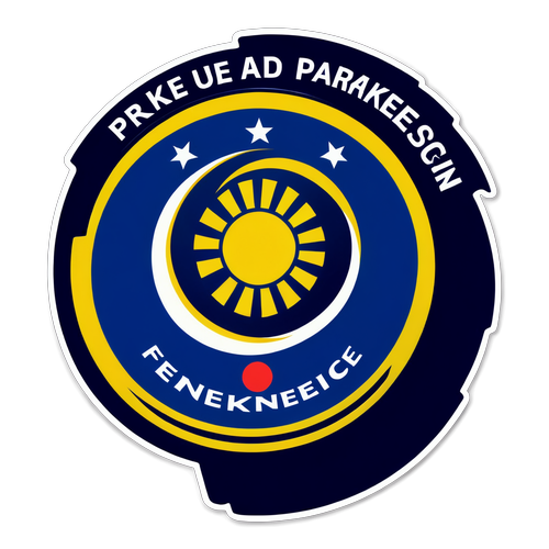 Fenerbahçe: Stolz und Leidenschaft - Das Must-Have Sticker für jeden Fan!