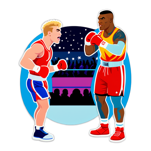 Jake Paul vs Mike Tyson: Duel of Legends Under Blazing Lights!