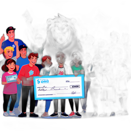 Mr. Beast med stort prischeck