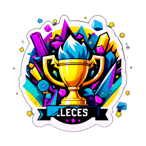 LEC-trofén med stämning och karaktärer