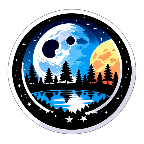 Magische Volle Maan