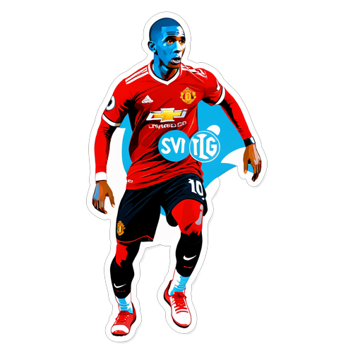 Sticker ya Mchezaji Ashley Young