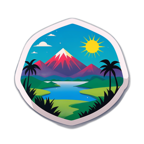 Minimalist Tasarım: Bangladeş'in Güneşli Manzarası