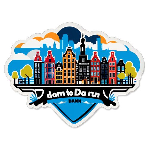 De Epic Dam tot Damloop: Ren dwars door het Iconische Amsterdam!