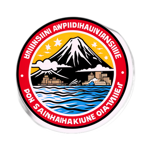 阪神淡路大震災支援募金活動のためのイラスト