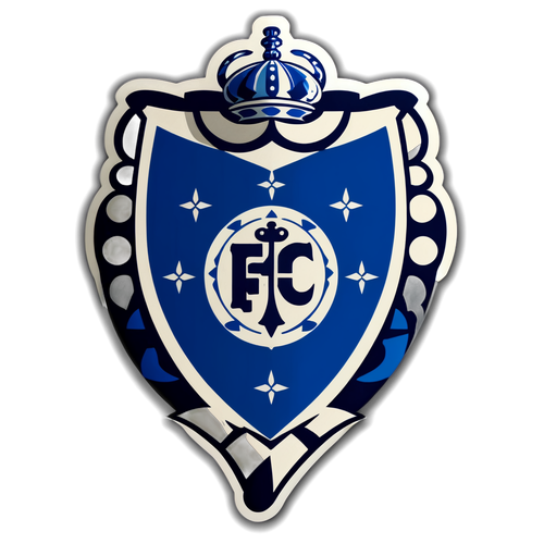 Desenho estilizado do símbolo do FC Porto