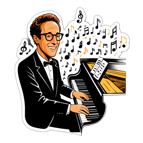 Lehrer ved piano