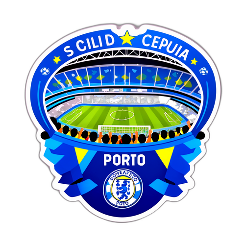 Porto Fans Hejar i Stadion