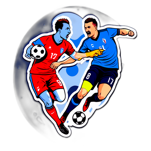 Napínavý fotbalový zápas Baníku a Slovácka