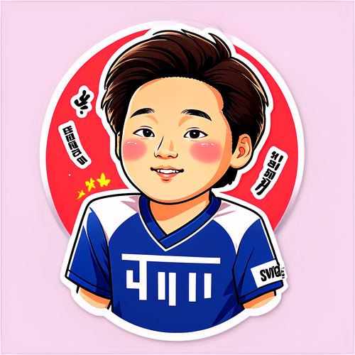 김대호 팬 스티커