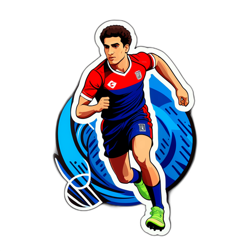 Portret Adeliia Petrosiana w typowym otoczeniu sportowym