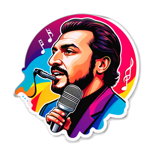Sinan Akçıl Müzik Stickerı