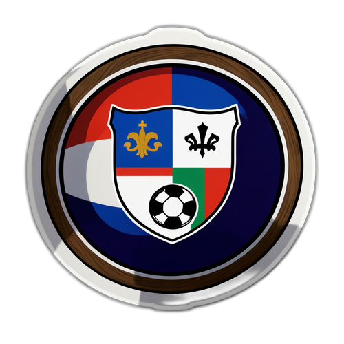 Passione Sampdoria: Un Adesivo Nostalgico