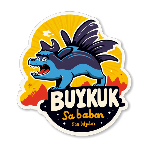 Unutulmaz Anılar için Nostaljik Eğlence: "En Büyük Şaban" Sticker'ı ile Zamanda Yolculuk!