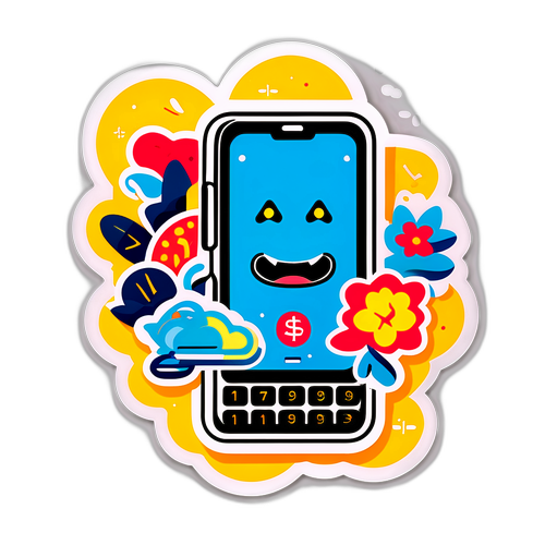 手机被盗后的故事贴纸