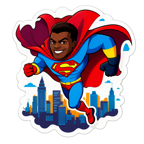 Supereroe Lamptey con Cappia