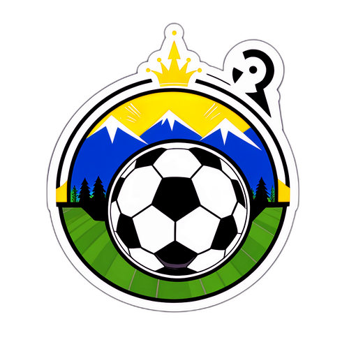 Ilustración de un balón de fútbol entre Deportivo Pereira y Medellín