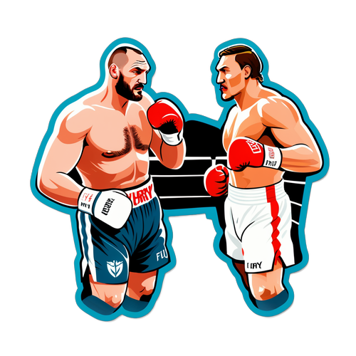 Tyson Fury și Oleksandr Usyk - Rivalitate și Determinare