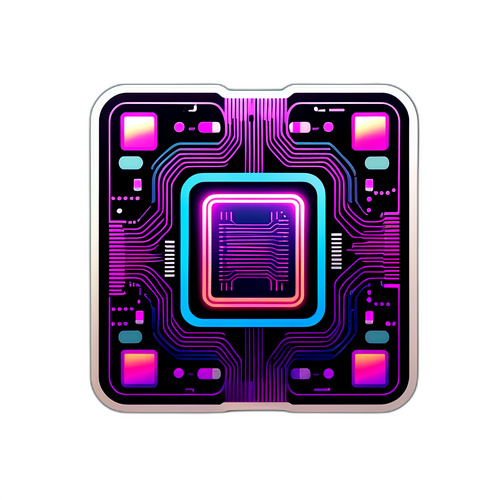 未来的なデザイン - Kioxiaのメモリチップにインスパイア